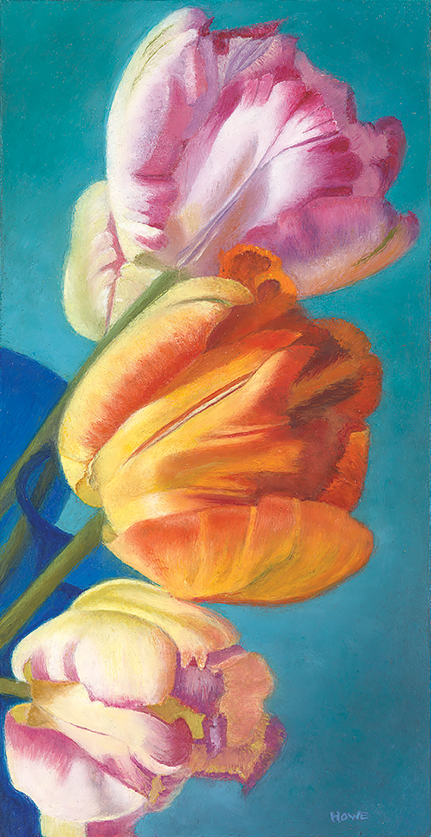 Three Tulips